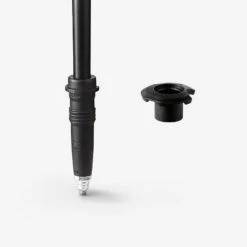 1 Bâton Réglage Facile De Randonnée - MT100 Confort Noir -Plein Air Camping Magasin 1 baton reglage facile de randonnee mt100 confort noir 4