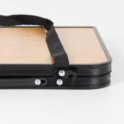AKTIVE - Table De Camping Pliante Effet Bambou, 60x40x25 Cm -Plein Air Camping Magasin aktive table de camping pliante effet bambou 60x40x25 cm 5