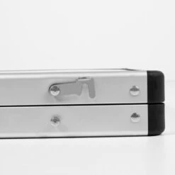 AKTIVE - Table De Camping Pliante, Réglable En 2 Hauteurs, 90x60x40/70 Cm, Gris -Plein Air Camping Magasin aktive table de camping pliante reglable en 2 hauteurs 90x60x4070 cm gris 5