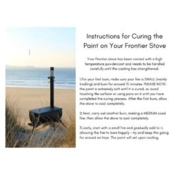 Anevay Frontier PLUS Next Generation Portable Poêle à Bois -Plein Air Camping Magasin anevay frontier plus next generation portable poele a bois 2