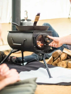 Anevay Frontier PLUS Next Generation Portable Poêle à Bois -Plein Air Camping Magasin anevay frontier plus next generation portable poele a bois 5
