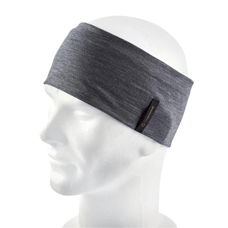 Therm-Ic Bandeau Ultra Léger, Doux Et Isotherme - Temperate Ultra Light Natural Headband 2 Therm-Ic Bandeau Ultra Léger, Doux Et Isotherme - Temperate Ultra Light Natural Headband – Image 2