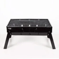 Plein Air Camping Magasin -Plein Air Camping Magasin barbecue portable rectangulaire pliable noir 50x30x23 cm aktive 1