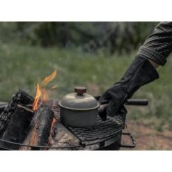 Barebones Casserole En émail / Poêle En Acier - Gris Pierre -Plein Air Camping Magasin barebones casserole en email poele en acier gris pierre 3