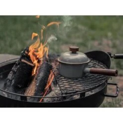 Barebones Casserole En émail / Poêle En Acier - Gris Pierre -Plein Air Camping Magasin barebones casserole en email poele en acier gris pierre 4