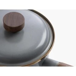 Barebones Casserole En émail / Poêle En Acier - Gris Pierre -Plein Air Camping Magasin barebones casserole en email poele en acier gris pierre 5