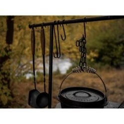 Barebones Cowboy Grill S-Hook Set - 2 Pièces -Plein Air Camping Magasin barebones cowboy grill s hook set 2 pieces 3