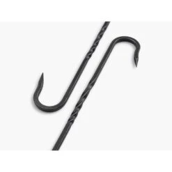 Barebones Cowboy Grill S-Hook Set - 2 Pièces -Plein Air Camping Magasin barebones cowboy grill s hook set 2 pieces 5