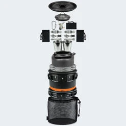 Batterie De Cuisine De Camping, Assiettes, Gobelets Et Couverts | Set Vaisselle -Plein Air Camping Magasin batterie de cuisine de camping assiettes gobelets et couverts set vaisselle 2