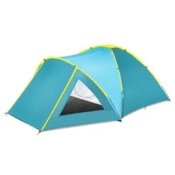 Bestway Pavillo Active Mount 3 Tente (210 + 140) X 240 X 130 Cm -Plein Air Camping Magasin bestway pavillo active mount 3 tente 210 140 x 240 x 130 cm 4