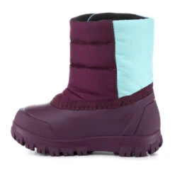 WEDZE Bottes De Neige Bébé, Après Ski Bébé WARM Violettes Et Turquoises -Plein Air Camping Magasin bottes de neige bebe apres ski bebe warm violettes et turquoises 4