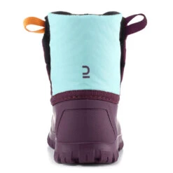 WEDZE Bottes De Neige Bébé, Après Ski Bébé WARM Violettes Et Turquoises -Plein Air Camping Magasin bottes de neige bebe apres ski bebe warm violettes et turquoises 9