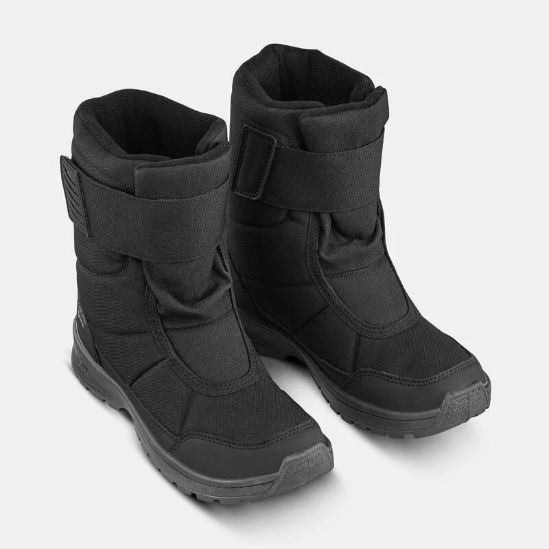 Quechua Bottes De Neige Chaudes Imperméables De Randonnée - SH100 Scratch - ENFANT 24-38 2 Quechua Bottes De Neige Chaudes Imperméables De Randonnée - SH100 Scratch - ENFANT 24-38 – Image 2