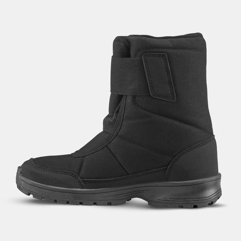 Quechua Bottes De Neige Chaudes Imperméables De Randonnée - SH100 Scratch - ENFANT 24-38 3 Quechua Bottes De Neige Chaudes Imperméables De Randonnée - SH100 Scratch - ENFANT 24-38 – Image 3