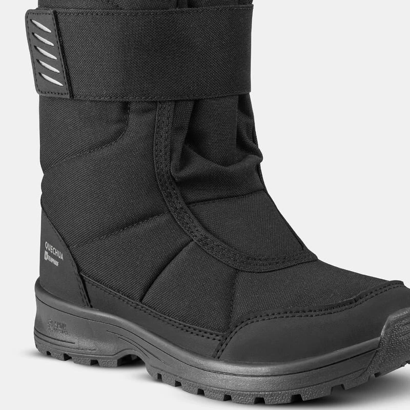 Quechua Bottes De Neige Chaudes Imperméables De Randonnée - SH100 Scratch - ENFANT 24-38 5 Quechua Bottes De Neige Chaudes Imperméables De Randonnée - SH100 Scratch - ENFANT 24-38 – Image 5