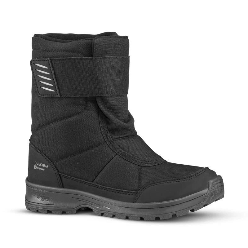 Quechua Bottes De Neige Chaudes Imperméables De Randonnée - SH100 Scratch - ENFANT 24-38 1 Quechua Bottes De Neige Chaudes Imperméables De Randonnée - SH100 Scratch - ENFANT 24-38
