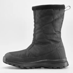 Quechua Bottes De Neige Chaudes Imperméables De Randonnée - SH100 Zip - Homme -Plein Air Camping Magasin bottes de neige chaudes impermeables de randonnee sh100 zip homme 2