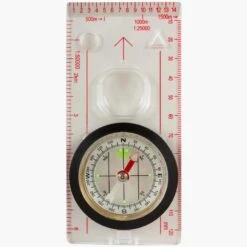 HIGHLANDER Boussole Plate De Randonnée -Plein Air Camping Magasin boussole plate de randonnee 2