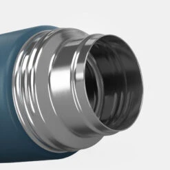 Quechua Bouteille Isotherme Inox 1L Avec Gobelet Pour La Randonnée - Bleu -Plein Air Camping Magasin bouteille isotherme inox 1l avec gobelet pour la randonnee bleu 6