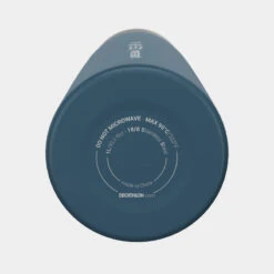 Quechua Bouteille Isotherme Inox 1L Avec Gobelet Pour La Randonnée - Bleu -Plein Air Camping Magasin bouteille isotherme inox 1l avec gobelet pour la randonnee bleu 7