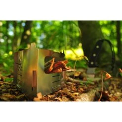 Bushcraft Essentials Bushbox Ultralight Réchaud De Poche Extérieur -Plein Air Camping Magasin bushcraft essentials bushbox ultralight rechaud de poche exterieur 3