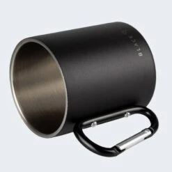 Camping Tasse Isotherme Mousqueton, Assiette Plate Et Couverts Set | Acier Inox -Plein Air Camping Magasin camping tasse isotherme mousqueton assiette plate et couverts set acier inox 3