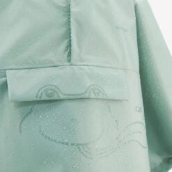 Quechua Cape De Pluie MH100 2-6 Ans VERTE -Plein Air Camping Magasin cape de pluie mh100 2 6 ans verte 2