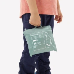 Quechua Cape De Pluie MH100 2-6 Ans VERTE -Plein Air Camping Magasin cape de pluie mh100 2 6 ans verte 9