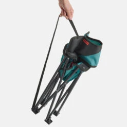 Quechua CHAISE BASSE PLIANTE DE CAMPING MH100 Bleue -Plein Air Camping Magasin chaise basse pliante de camping mh100 bleue 2