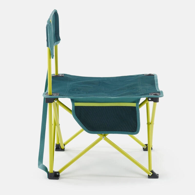 Quechua CHAISE BASSE PLIANTE DE CAMPING MH100 Jaune 8 Quechua CHAISE BASSE PLIANTE DE CAMPING MH100 Jaune – Image 8