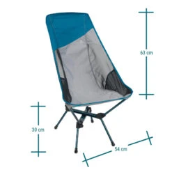 Quechua CHAISE BASSE PLIANTE DE CAMPING MH500 XL -Plein Air Camping Magasin chaise basse pliante de camping mh500 xl 3