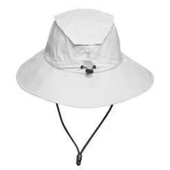 CHAPEAU TREKKING IMPERMEABLE - MT900 - GRIS CLAIR -Plein Air Camping Magasin chapeau trekking impermeable mt900 gris clair 2