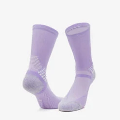 Quechua Chaussettes Randonnée - Hike 500 High Trendy Purple & Kamo X2 Paires -Plein Air Camping Magasin chaussettes randonnee hike 500 high trendy purple and kamo x2 paires 8