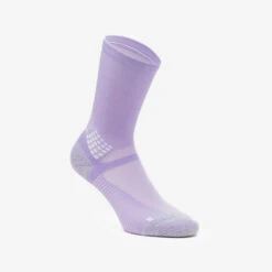 Quechua Chaussettes Randonnée - Hike 500 High Trendy Purple & Kamo X2 Paires -Plein Air Camping Magasin chaussettes randonnee hike 500 high trendy purple and kamo x2 paires 9