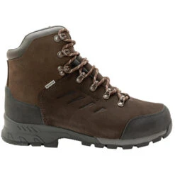 Chaussures Chasse Imperméables Renfort Marron RENFORT 520 -Plein Air Camping Magasin chaussures chasse impermeables renfort marron renfort 520 4