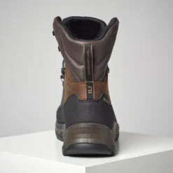 CHAUSSURES CHASSE IMPERMÉABLES RÉSISTANTES CROSSHUNT 520 MARRON -Plein Air Camping Magasin chaussures chasse impermeables resistantes crosshunt 520 marron 2