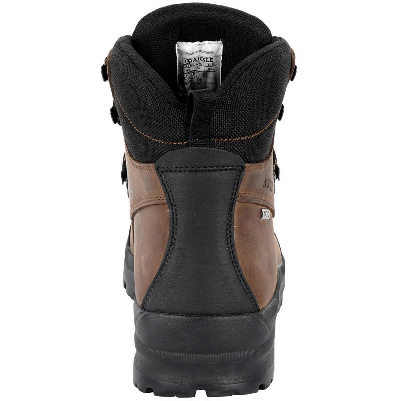 CHAUSSURES CHASSE IMPERMEABLES RESISTANTES MARRON AIGLE FLESHSIDE MTD 5 CHAUSSURES CHASSE IMPERMEABLES RESISTANTES MARRON AIGLE FLESHSIDE MTD – Image 5