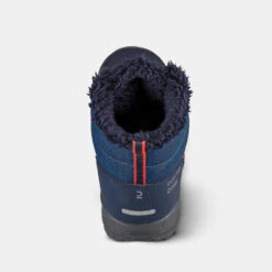 Quechua Chaussures Chaudes Et Imperméables De Randonnée SH100 Lacet - Enfant 35-38 -Plein Air Camping Magasin chaussures chaudes et impermeables de randonnee sh100 lacet enfant 35 38 5