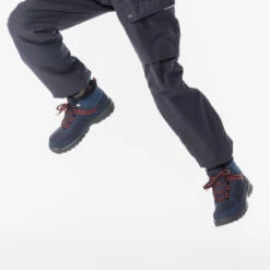 Quechua Chaussures Chaudes Et Imperméables De Randonnée SH100 Lacet - Enfant 35-38 -Plein Air Camping Magasin chaussures chaudes et impermeables de randonnee sh100 lacet enfant 35 38 9