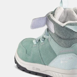 Quechua Chaussures Chaudes Imperméables De Randonnée SH500 Cuir Scratch - Enfant 24-34 -Plein Air Camping Magasin chaussures chaudes impermeables de randonnee sh500 cuir scratch enfant 24 34 2