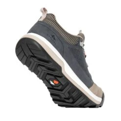 Quechua Chaussures De Randonnée En Cuir - NH500 - Femme -Plein Air Camping Magasin chaussures de randonnee en cuir nh500 femme 3