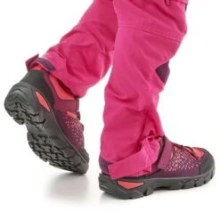 Quechua Chaussures De Randonnée Enfant Basses Avec Scratch MH120 LOW Violettes 28 AU 34 -Plein Air Camping Magasin chaussures de randonnee enfant basses avec scratch mh120 low violettes 28 au 34 4