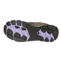 Regatta Chaussures De Randonnée HOLCOMBE Femme (Marron / Lilas Pastel) -Plein Air Camping Magasin chaussures de randonnee holcombe femme marron lilas pastel 3