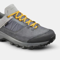 Quechua Chaussures De Randonnée Imperméables Homme MH500 - Grises -Plein Air Camping Magasin chaussures de randonnee impermeables homme mh500 grises 5