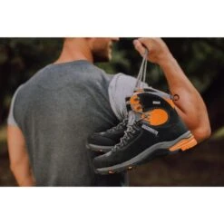 Chaussures De Randonnée PM026 Pour Hommes Imperméables Avec Membrane Et Daim 11 Chaussures De Randonnée PM026 Pour Hommes Imperméables Avec Membrane Et Daim -Plein Air Camping Magasin chaussures de randonnee pm026 pour hommes impermeables avec membrane et daim 4