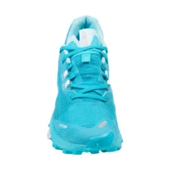 Chaussures De Trail Running Pour Femme Race Light Bleu Ciel Et Blanc -Plein Air Camping Magasin chaussures de trail running pour femme race light bleu ciel et blanc 3