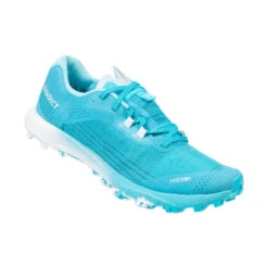 Chaussures De Trail Running Pour Femme Race Light Bleu Ciel Et Blanc -Plein Air Camping Magasin chaussures de trail running pour femme race light bleu ciel et blanc 4