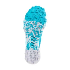 Chaussures De Trail Running Pour Femme Race Light Bleu Ciel Et Blanc -Plein Air Camping Magasin chaussures de trail running pour femme race light bleu ciel et blanc 6