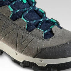 Quechua Chaussures Hautes Imperméables Enfant De Randonnée Montagne - MH500 28-39 -Plein Air Camping Magasin chaussures hautes impermeables enfant de randonnee montagne mh500 28 39 5