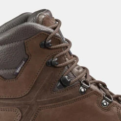 CHAUSSURES TREKKING CUIR IMPERMÉABLES - MT500 - HOMME HAUTE -Plein Air Camping Magasin chaussures trekking cuir impermeables mt500 homme haute 4